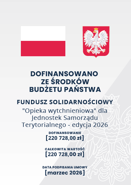 Plakat - Opieka Wytchnieniowa - edycja 2026
